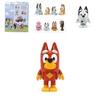 Bluey Family And Friends Action Figures Set With Eight Vibrant Pvc Models For Kids Gifts