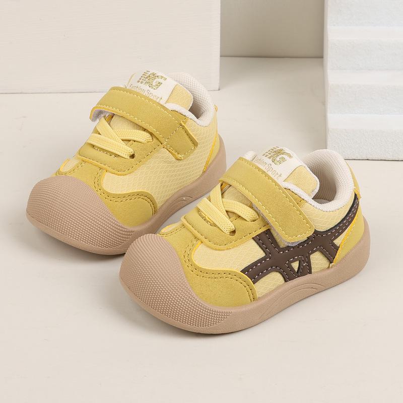 2025 Frühling-Herbst Baby Lauflernschuhe: Weiche Sohle, Anti-Kick, Lässiger Sportstil für Kleinkinder 0-2 Jahre
