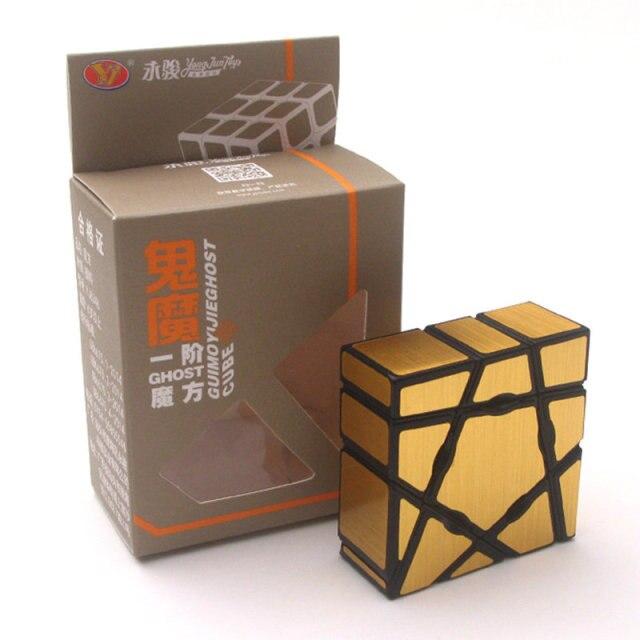 Yongjun 1x3x3 zrcadlové puzzle Kouzelná kostka Profesionální výukové učení Rychlá kostka Kouzelná výukové hračky Děti 