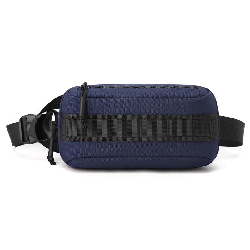 Outdoor Sports Breast Bag Men's Multifunctional Crossbody Shoulder Bag Leisure Travel Fanny Bag Fashion Men's Backpack