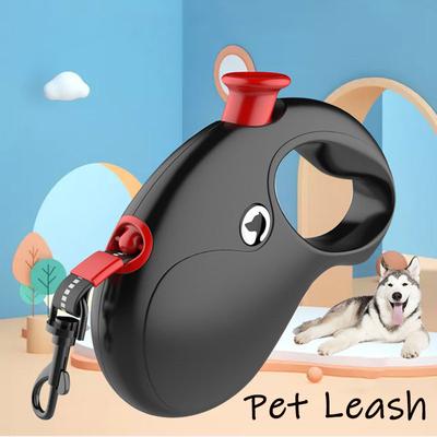 5m Dog Leash Automatic Retractable Pet Leash Durable Dog  Cat Lead Rope Puppy Walking Running Traction Roulette Pet Supplies