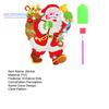 1 Set Weihnachtsmann-Diamant-Malerei-Aufkleber, einfache DIY-Bastelarbeiten, verbessern die Koordinationswahrnehmung von Kindern, Harz-Diamant-Fensteraufkleber