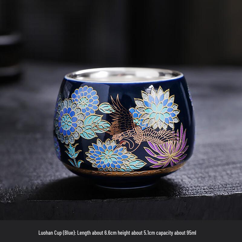 Чаксун Эмалированная Пиала ручной работы для Кунг-фу