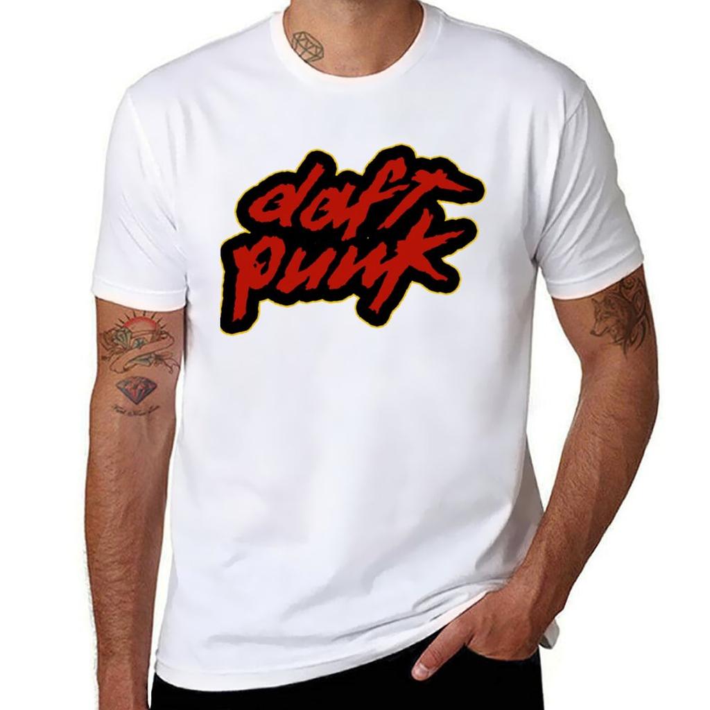 Daft Classic T-Shirt T-Shirts mit Aufdrucken T-Shirts für Unisex Slim Fit T-Shirts für Unisex Grafik-T-Shirts T-Shirt