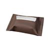 Ultra-Fiber Leather Car Tissue Box: Hanging Armrest or Fixed Interior Tissue Holder