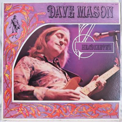 LP Record DAVE MASON  Headkeeper ICL505 BLUE THUMB 1972 Japan Rock Used