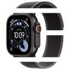 Apple Watch Ultra 10/9 Nylon Woven Velcro Trail Loop Strap