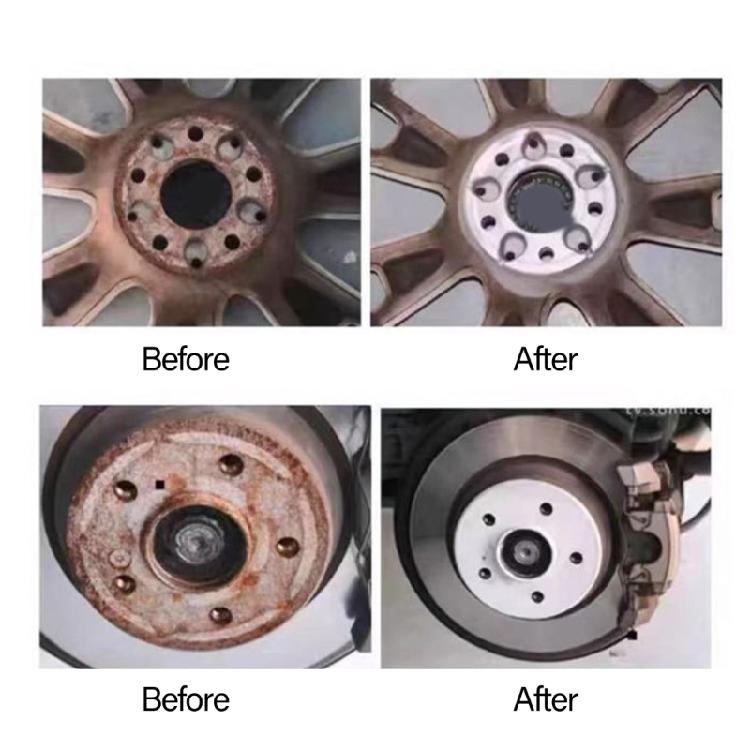 Wheel Hubs  Rusts  Removal Set Easy To Operate Comprehensive Wheel Hubs  Rusts  Care Tool Easy To Operate for Car & Moto