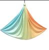 Elastic Sensory Swing: Indoor Hammock for Kids & Adults with Fixed Link Ring, Double Layer.