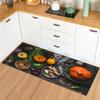 Home Bedroom Living Room Long Carpet Entrance Bathroom Non-slip Floor Mat Modern Kitchen Carpet
