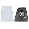 Car Heated Rear View Mirror Glass Door Side Rearview Glass with Backing Plate Auto Exterior Parts for Ford Transit MK8