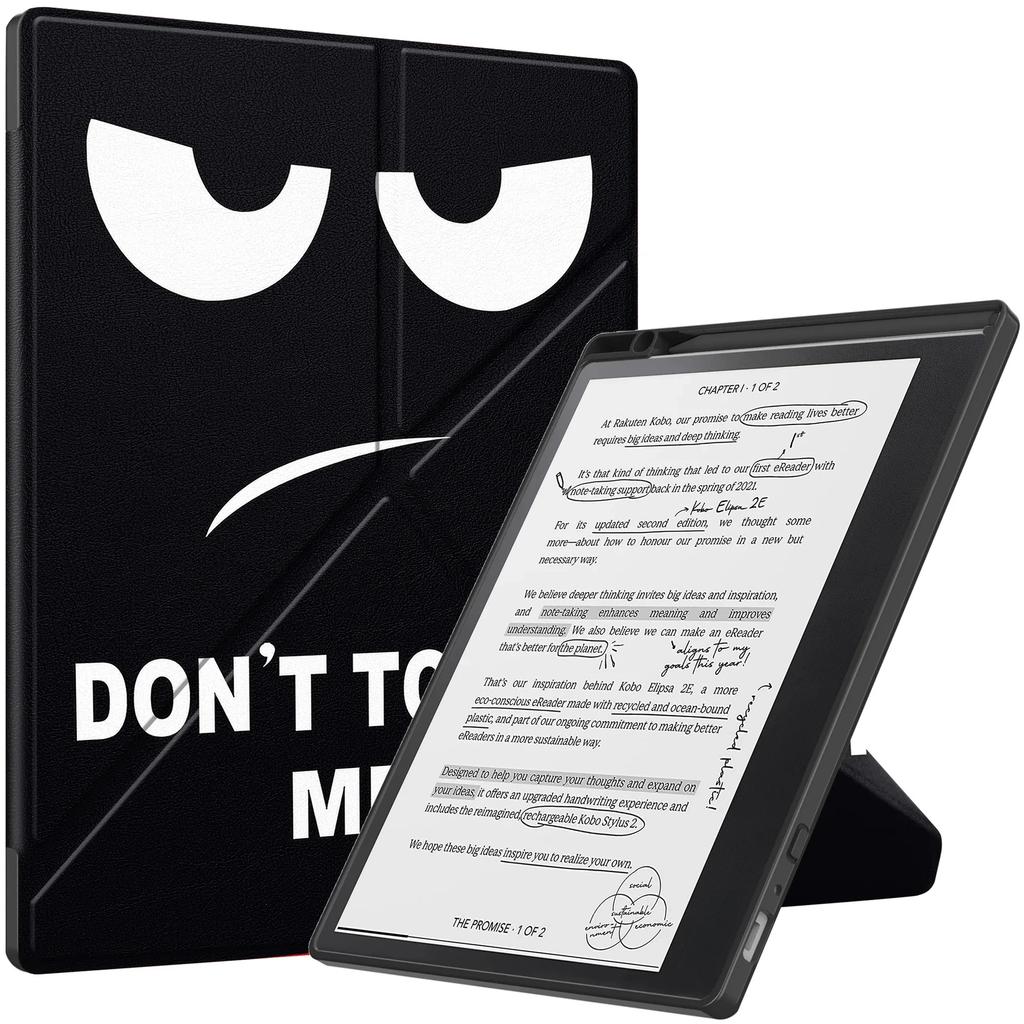 Tablet TPU Protective Case For Kobo Elipsa 2E E-book Transformers TPU Soft Case