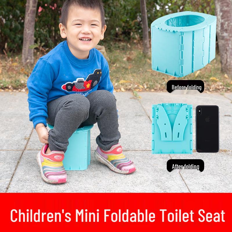 Portable Folding Child Toilet Seat & Urinal
