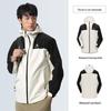 CAMEL JF8340 Men's Single-Layer Outdoor Windbreaker Jacket