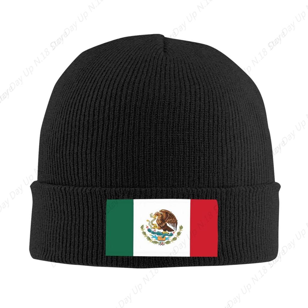 Cute Haiti Flag Beanie Hat for Men and Women Haitian Winter Warm Hats Knit Slouchy Haitian Skull Cap