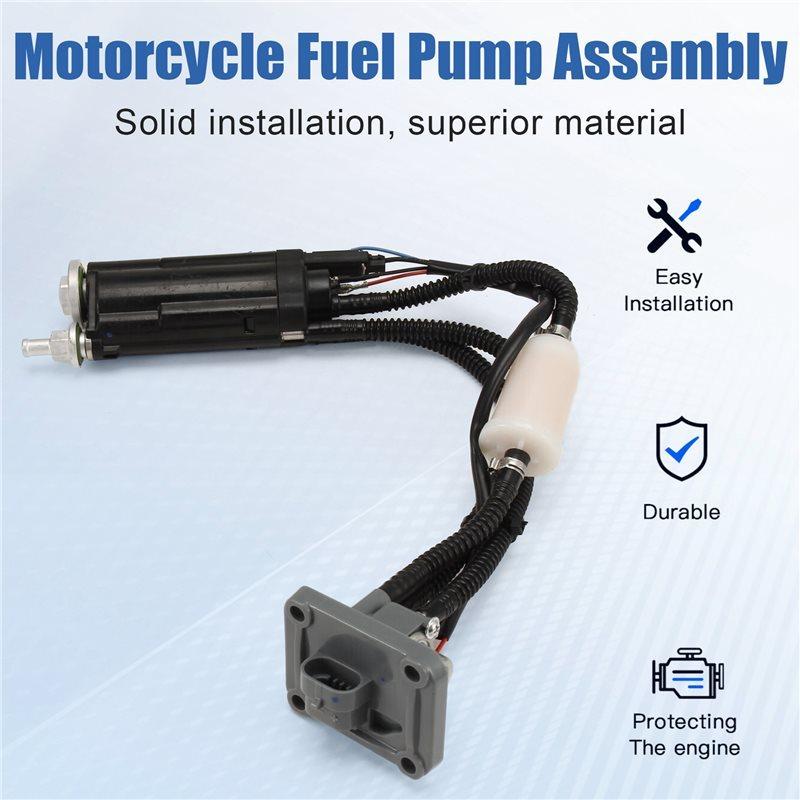 For EXC-F 250 350 450 2012- Compatible Motorcycle Fuel Pump Assembly 78107088000 78107088300