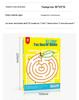 Pinwheel Maze Training Book: Spot Differences & Pen Control Games for Kids