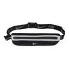 Color Block Slim Polyester Waist Bag Mini Unisex Bags Black II5121-082