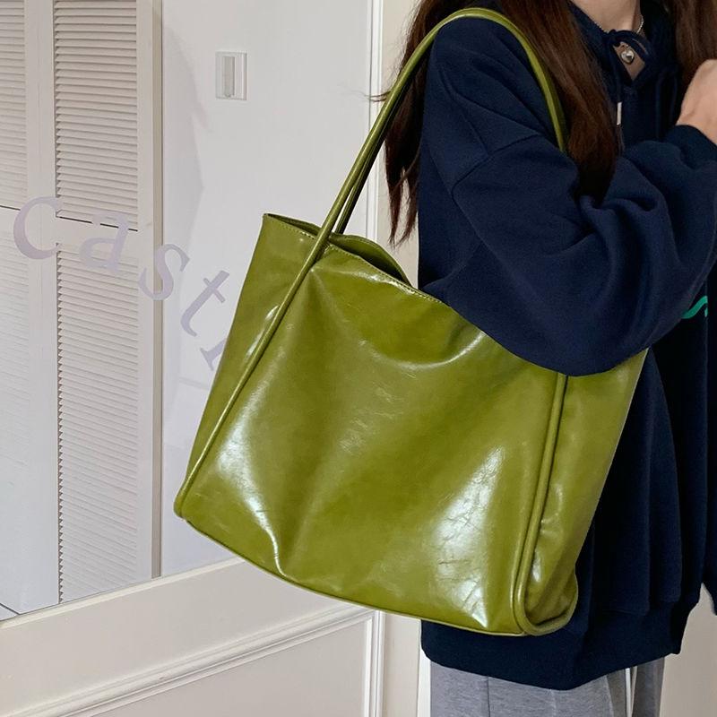 Large Capacity Bag New Design Versatile Single Shoulder Commuting Handbag Underarm Tote Bag