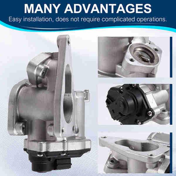 EGR Valve 8200507299 for 2005-2015 Suzuki Grand Vitara