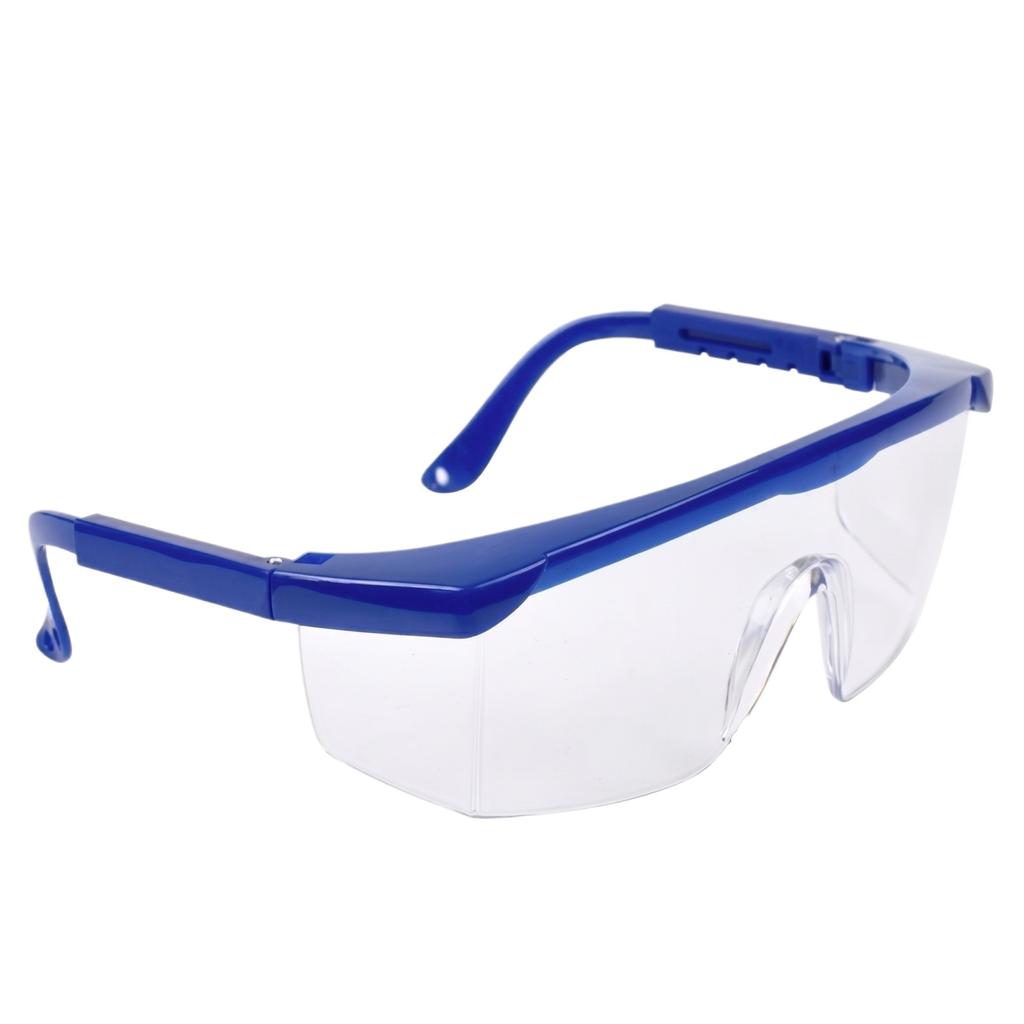 Protective Safety Glasses Anti Splash Dustproof Windproof Eye Protection Goggles for Industrial Laboratory Construction Use