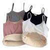 Thicken Women Tanks Slim Warm Undershirt Sexy Thermal Tops  Autumn Winter