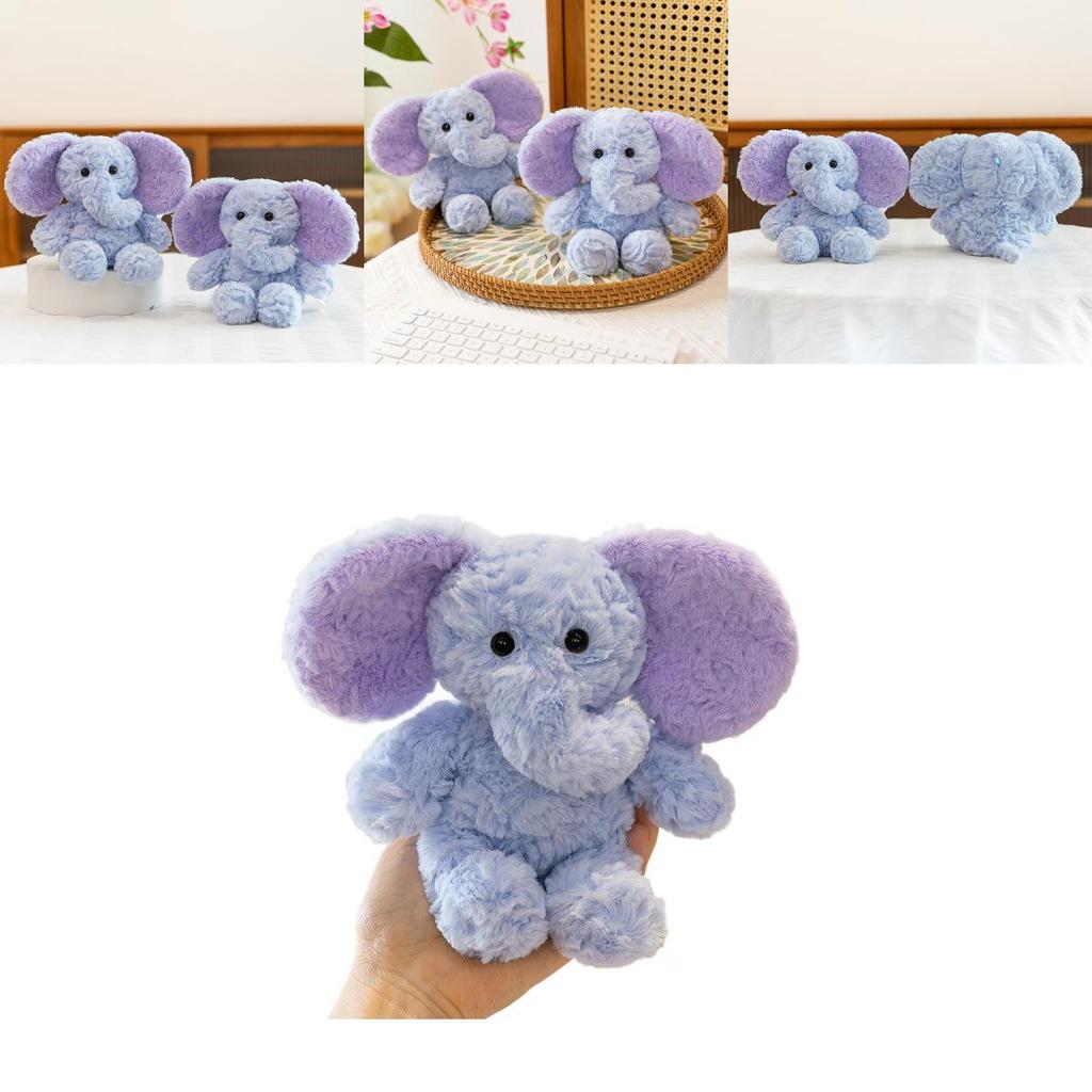 Elephant Plush Keychain With Scented Cotton For Kids Gift