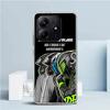 Motorcycle Rider Helmet Soft Cover for Xiaomi Redmi Note 15 14 13 12 Pro Plus Phone Case 14S 11S 11T 11E 10S 10 4G Pattern Shell