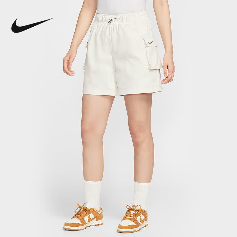 Женские спортивно-повседневные шорты Nike Осень 2025 M