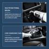 Handheld Vacuums USB Rechgeable with Lge Dust Cup for Sofa Household C Dashbods , White B