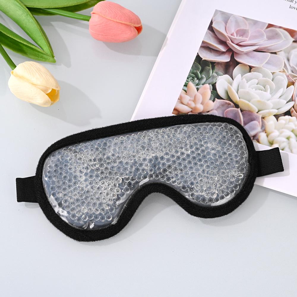 Ice Pack Cooling Face and Eye Mask - Super Soft, Hot/Cold Compress for Post-Surgery Recovery