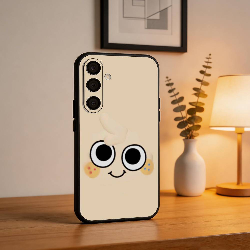 Cartoon Goob D-Dandys W-World Phone Case For Samsung A73,A21s,A22,A31,A32,A52,A53,A71,A80,Soft Black Shell