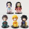 Kimetsu Slayer Demon No Yaiba Kimono Style Kamado Tanjirou Toy Ornament Model