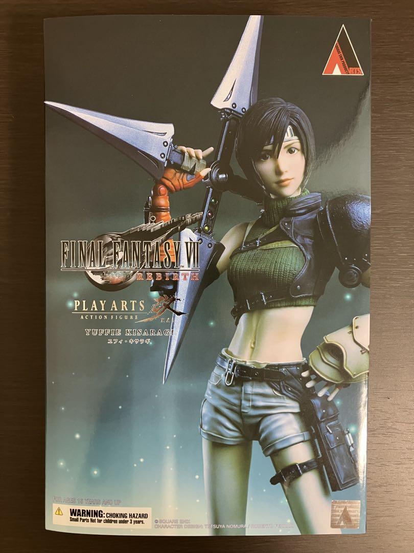 

[USED] PLAY ARTS Kai Yuffie Kisaragi Ver.2 Final Fantasy VII