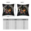 Soft and Sweet Bedroom Scott Pilgrim Vs. The World: The GameDecoration Pillowcase Accessories Pillow Cover Square Multi Size