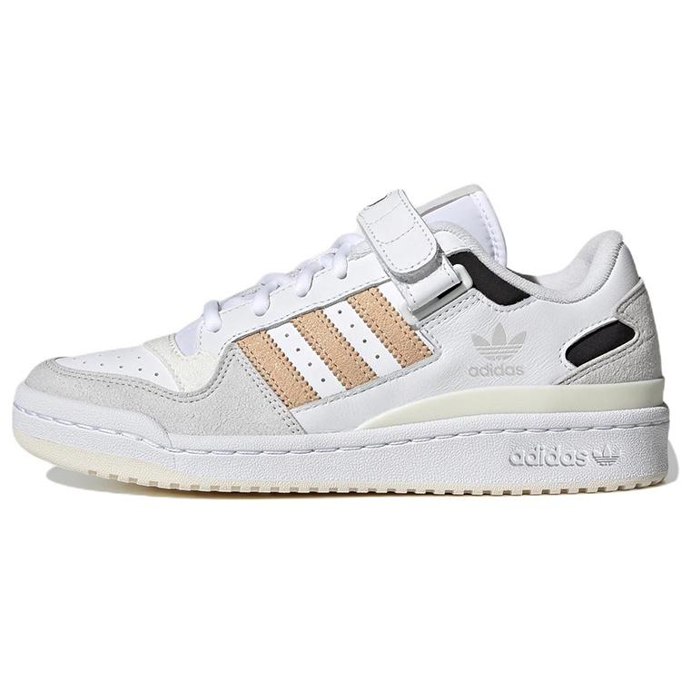 (WMNS) adidas Originals FORUM Low White Beige Women s GW7107 EU 36