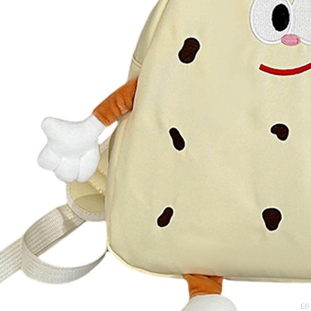 Cookies Kids Backpack Fashion Lovely Travel Bag for Gift Childrens Day Preschool
