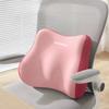 1 Weiches Lendenwirbelstützkissen, Geeignet für Autositze, Sitzsofas, Schlafzimmer, Büros und andere Anlässe