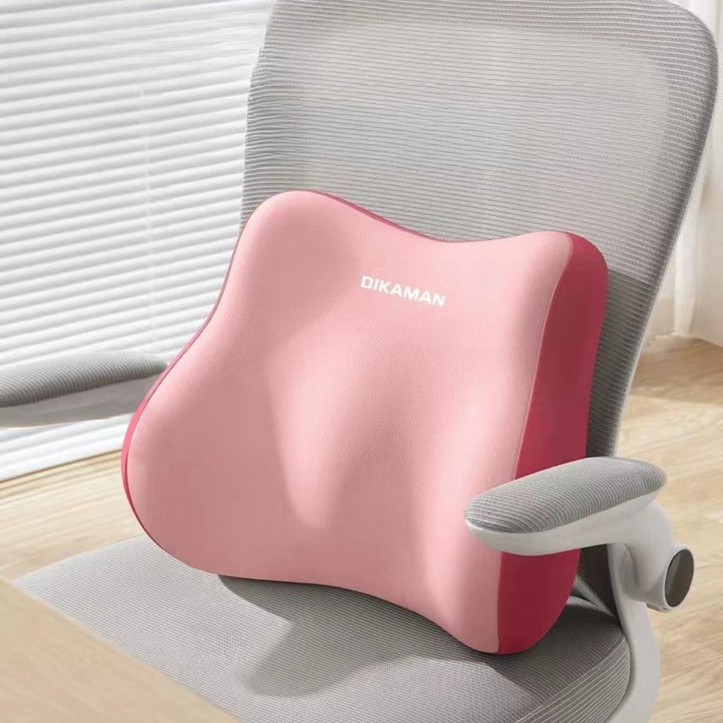 1 Weiches Lendenwirbelstützkissen, Geeignet für Autositze, Sitzsofas, Schlafzimmer, Büros und andere Anlässe