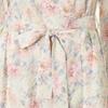 Wacoal Elegant Colorful Print Fabric Autumn Gown Item Wgnc263a