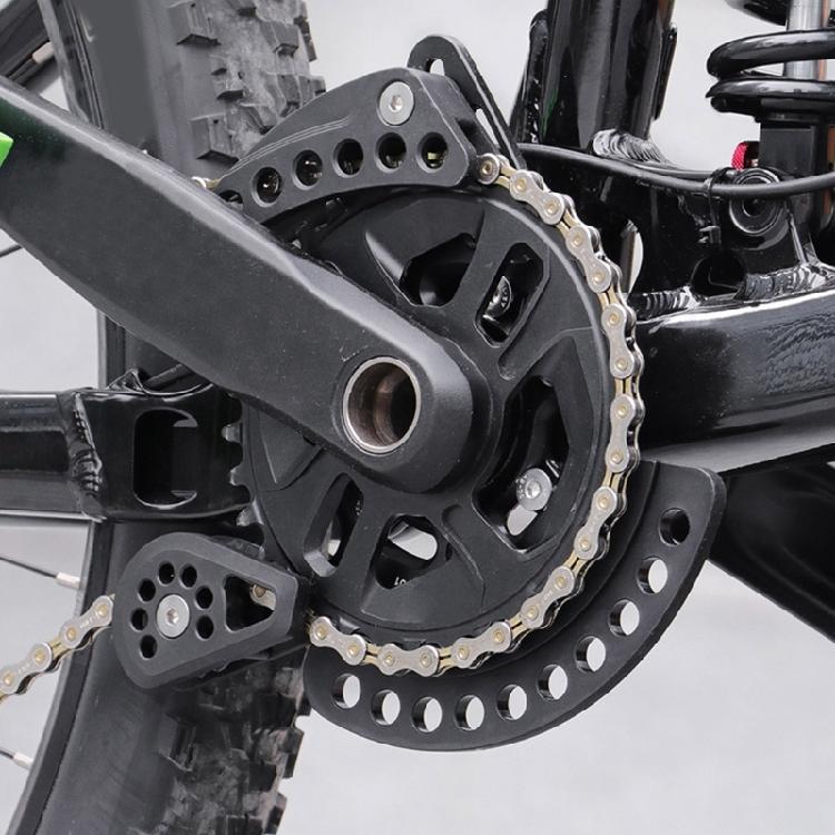Mountain Bike Single Chainring Chain Stabilizer Universals Chain Drop Prevention Device Disc Sprocket Chain Guide