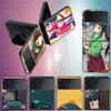 The Apothecary Diaries Coque For Samsung Z Flip7 6 Galaxy Case Shockproof Z Flip5 Z Flip3 4 5G Hard Cover Phone TPU PC Hard Fun