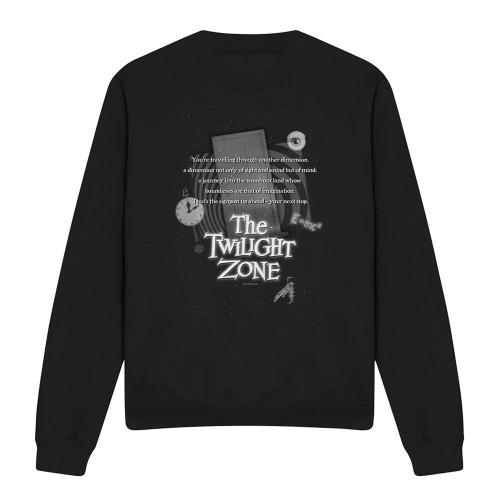 The Twilight Zone Unisex Adult Script Sweatshirt