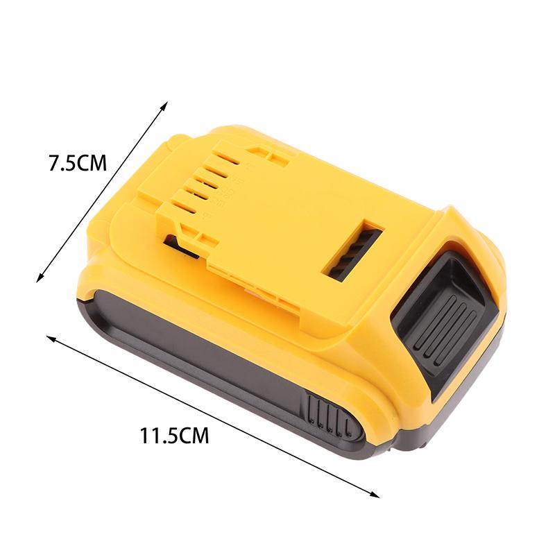 Original 18V/21V 5/10 Zellen Lithium-Batteriegehäuse Leiterplatte Typ-C Für Dcb200 Dcb201 Für Bohrmaschinen Werkzeuge