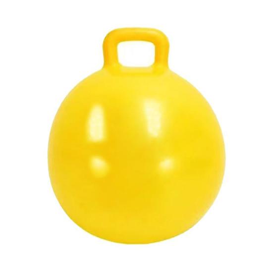 Kids Inflatable Ball Handle Horse Bouncing Toy 45cm Cartoon Bouncing Ball Beach Pool Toys Fun Stress Relief Gifts