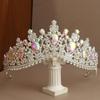 European and American Bestseller Rhinestone Princess Crown Headband for Weddings and Birthdays