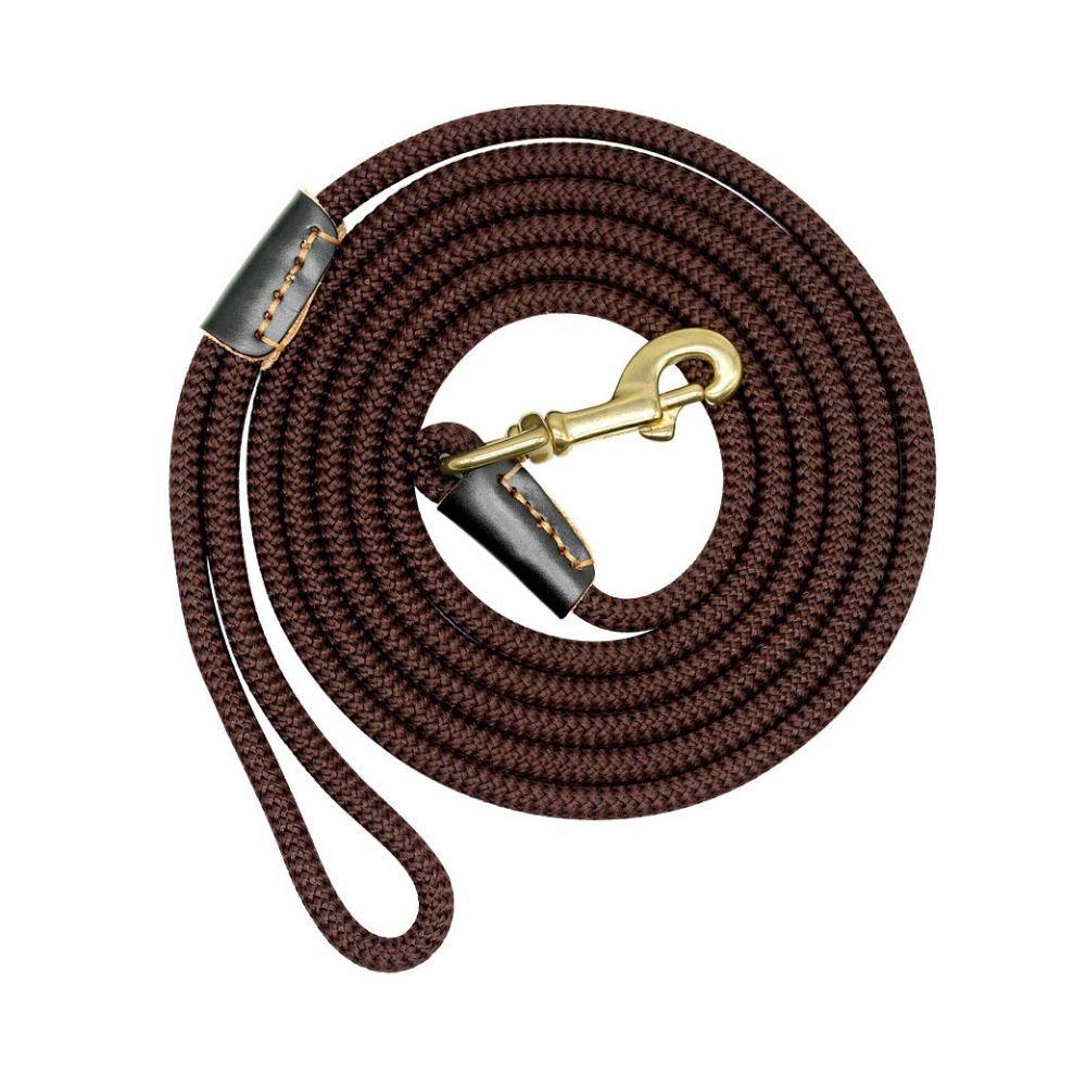Nylon Round Rope Dog Training Rope 8mm Dog Long Tracking Rope Nylon Dog Leash  Training