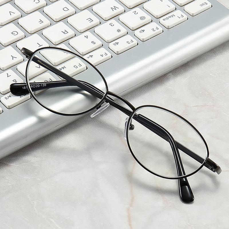 

Men s HD Anti-Blue Light Fashionable Large Frame Reading Glasses for Elderly 150° (50-54 years)