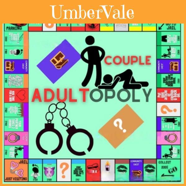 Romantic Adult Couple Night Board For Fun Date Night Experience