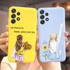 For Samsung Galaxy A52 A52s A72 5G Case New Fashion Candy Cartoon Cover For Samsung A52 A 52 s 72 GalaxyA72 Case Soft TPU Fundas